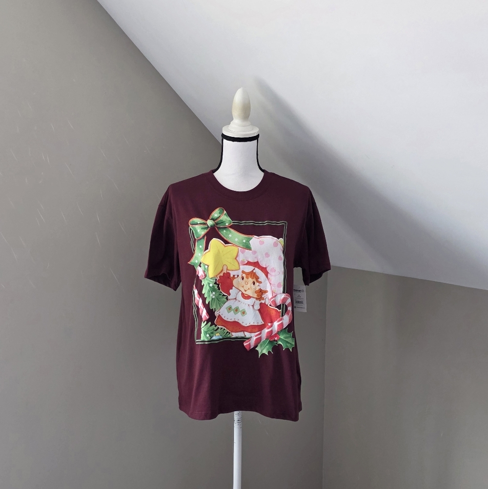 Strawberry Shortcake Womens Shirt